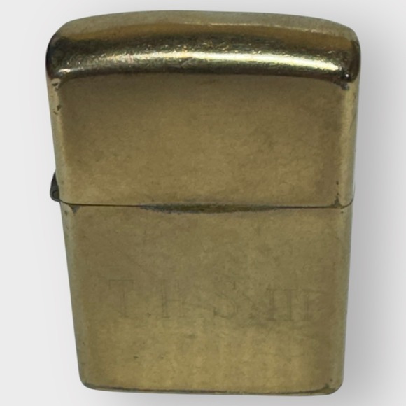 *RARE* VINTAGE 10K GOLD FILLED ZIPPO LIGHTER Christmas...